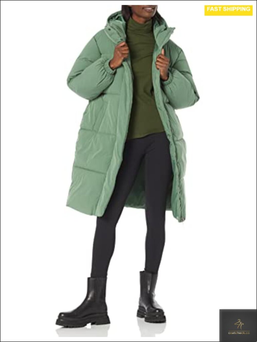 Oversized Long Hooded Insulated Puffer Jacket Women Quilted Winter Coat Plus